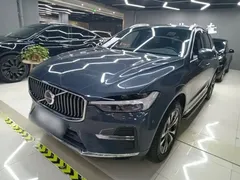 2024 Volvo XC60 4WD Luxury, синий — фото 2