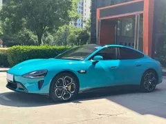 2024 Xiaomi SU7 RWD Long Range Smart Driving, синий — фото 1