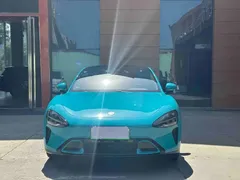 2024 Xiaomi SU7 RWD Long Range Smart Driving, синий — фото 2
