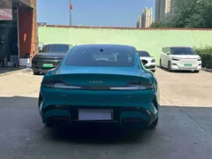 2024 Xiaomi SU7 RWD Long Range Smart Driving, синий — фото 5