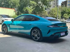 2024 Xiaomi SU7 RWD Long Range Smart Driving, синий — фото 6