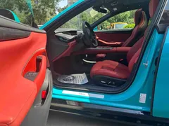2024 Xiaomi SU7 RWD Long Range Smart Driving, синий — фото 7