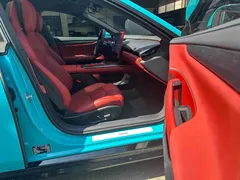 2024 Xiaomi SU7 RWD Long Range Smart Driving, синий — фото 9