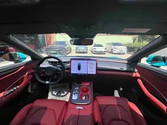 2024 Xiaomi SU7 RWD Long Range Smart Driving, синий — фото 12