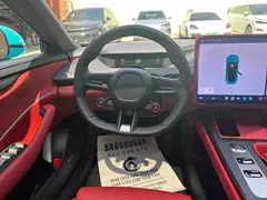 2024 Xiaomi SU7 RWD Long Range Smart Driving, синий — фото 13