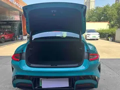 2024 Xiaomi SU7 RWD Long Range Smart Driving, синий — фото 16