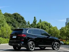 2022 BMW X5 40Li Premium M Sport Package, чёрный — фото 4