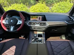 2022 BMW X5 40Li Premium M Sport Package, чёрный — фото 15