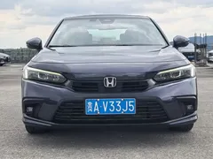 2022 Honda Civic 240TURBO CVT — фото 2