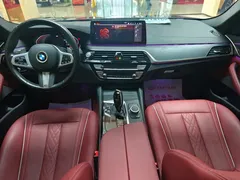2022 BMW 5 Series 5 530Li M, чёрный — фото 4