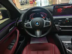 2022 BMW 5 Series 5 530Li M, чёрный — фото 5