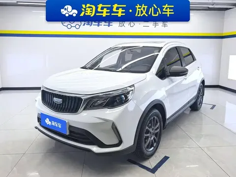 2021 Geely Vision X3 1.5L CVT