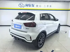 2021 Geely Vision X3 1.5L CVT, белый — фото 3