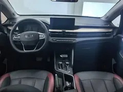 2021 Geely Vision X3 1.5L CVT, белый — фото 12