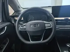 2021 Geely Vision X3 1.5L CVT, белый — фото 15