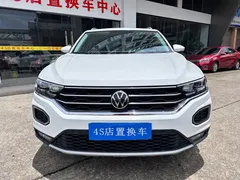 2022 Volkswagen T-Roc 280TSI DSG 2WD PLUS, белый — фото 2