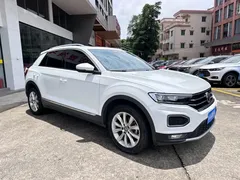 2022 Volkswagen T-Roc 280TSI DSG 2WD PLUS, белый — фото 3