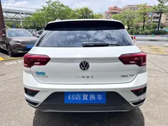 2022 Volkswagen T-Roc 280TSI DSG 2WD PLUS, белый — фото 5