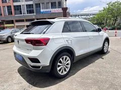2022 Volkswagen T-Roc 280TSI DSG 2WD PLUS, белый — фото 6