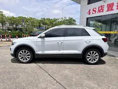 2022 Volkswagen T-Roc 280TSI DSG 2WD PLUS, белый — фото 7