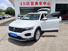 2022 Volkswagen T-Roc 280TSI DSG 2WD PLUS, белый — фото 20