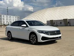 2023 Volkswagen Sagitar 280TSI DSG Plus, белый — фото 3