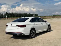 2023 Volkswagen Sagitar 280TSI DSG Plus, белый — фото 6