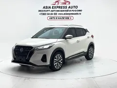2023 Nissan Kicks 1.5L Luxury, белый — фото 1