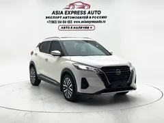 2023 Nissan Kicks 1.5L Luxury, белый — фото 3