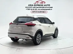 2023 Nissan Kicks 1.5L Luxury, белый — фото 4