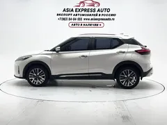 2023 Nissan Kicks 1.5L Luxury, белый — фото 7