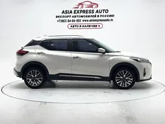 2023 Nissan Kicks 1.5L Luxury, белый — фото 9