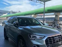 2022 Audi Q3 40 TFSI, зелёный — фото 2