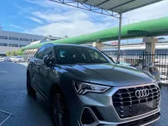 2022 Audi Q3 40 TFSI, зелёный — фото 3