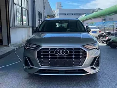 2022 Audi Q3 40 TFSI, зелёный — фото 4