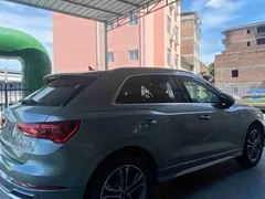 2022 Audi Q3 40 TFSI, зелёный — фото 5