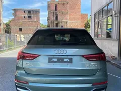2022 Audi Q3 40 TFSI, зелёный — фото 6