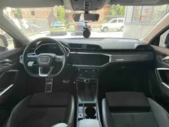 2022 Audi Q3 40 TFSI, зелёный — фото 10