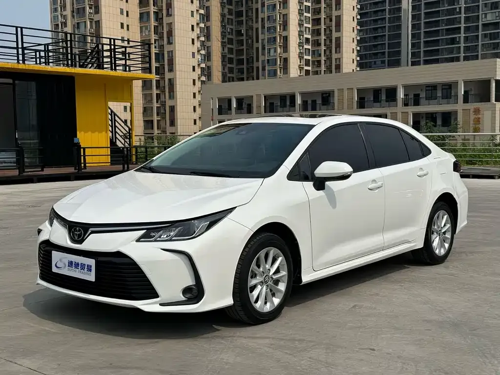 2021 Toyota Corolla 1.2T S-CVT PLUS