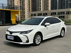 2021 Toyota Corolla 1.2T S-CVT PLUS, белый — фото 1