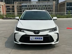 2021 Toyota Corolla 1.2T S-CVT PLUS, белый — фото 2