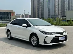 2021 Toyota Corolla 1.2T S-CVT PLUS, белый — фото 3