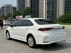 2021 Toyota Corolla 1.2T S-CVT PLUS, белый — фото 4