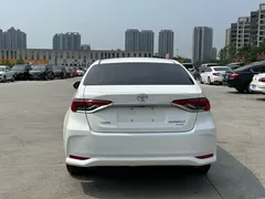 2021 Toyota Corolla 1.2T S-CVT PLUS, белый — фото 5