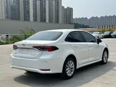 2021 Toyota Corolla 1.2T S-CVT PLUS, белый — фото 6