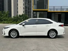 2021 Toyota Corolla 1.2T S-CVT PLUS, белый — фото 7