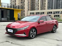 2022 Hyundai Elantra 1.5L CVT LUX Premium — фото 1
