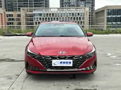 2022 Hyundai Elantra 1.5L CVT LUX Premium — фото 2