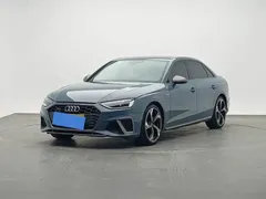 2022 Audi A4L 40 TFSI quattro RS, синий — фото 1
