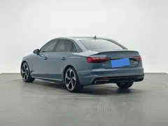 2022 Audi A4L 40 TFSI quattro RS, синий — фото 2